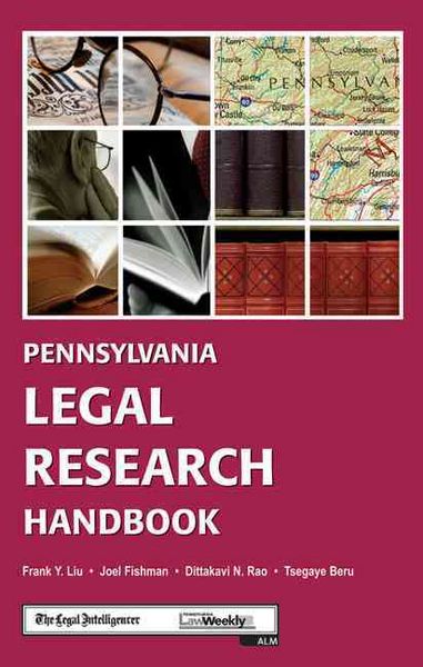 Produktbild: Pennsylvania Legal Research Ha