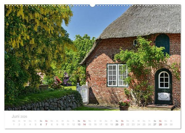 Produktbild: Sehnsucht Sylt (hochwertiger Premium Wandkalender 2026 DIN A2 quer), Kunstdruck in Hochglanz