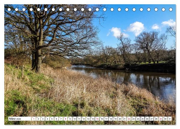 Produktbild: LINGEN an der Ems (Tischkalender 2026 DIN A5 quer), CALVENDO Monatskalender