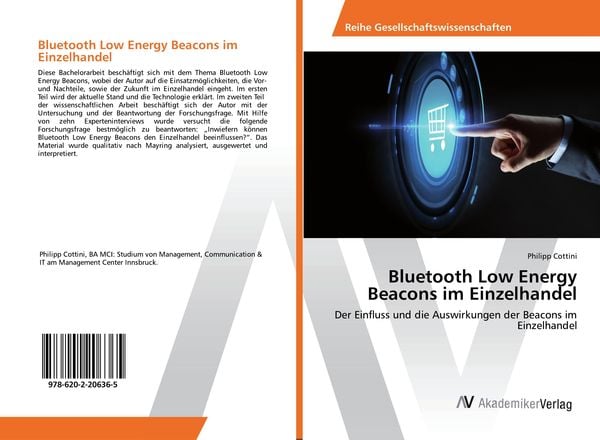 Produktbild: Bluetooth Low Energy Beacons im Einzelhandel
