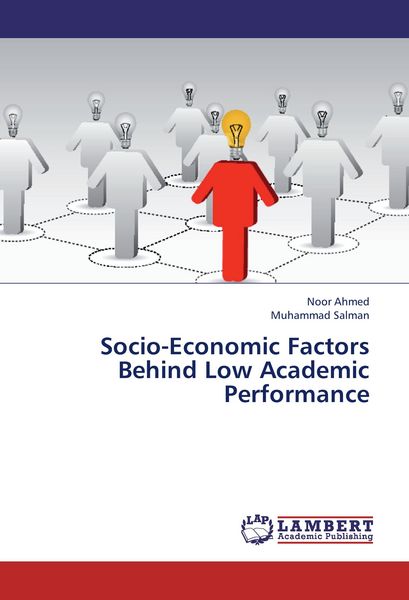 Produktbild: Socio-Economic Factors Behind Low Academic Performance