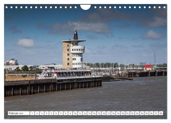 Produktbild: Das Alte Land und die Elbe. Auf dem Weg zur Flussm&uuml;ndung (Wandkalender 2027 DIN A4 quer), CALVENDO Monatskalender