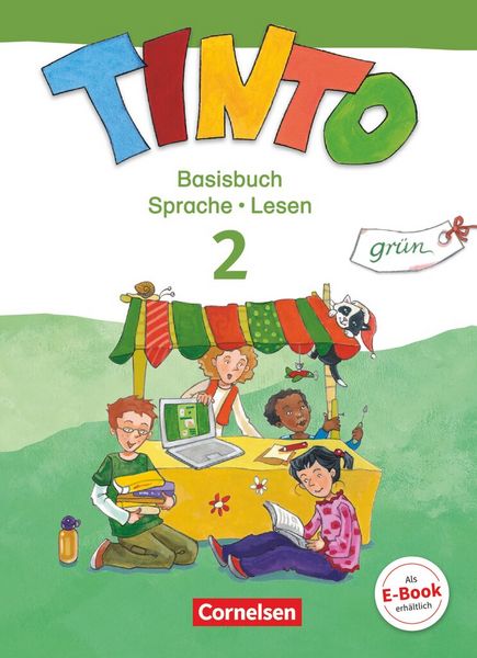 Produktbild: TINTO 2-4 Sprachlesebuch 2: Gr&uuml;ne Ausgabe 2. Schuljahr. Basisbuch Sprache und Lesen