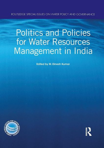 Produktbild: Politics and Policies for Water Resources Management in India