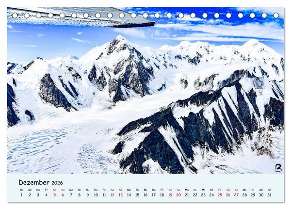 Produktbild: Entdecke den Yukon (Tischkalender 2026 DIN A5 quer), CALVENDO Monatskalender