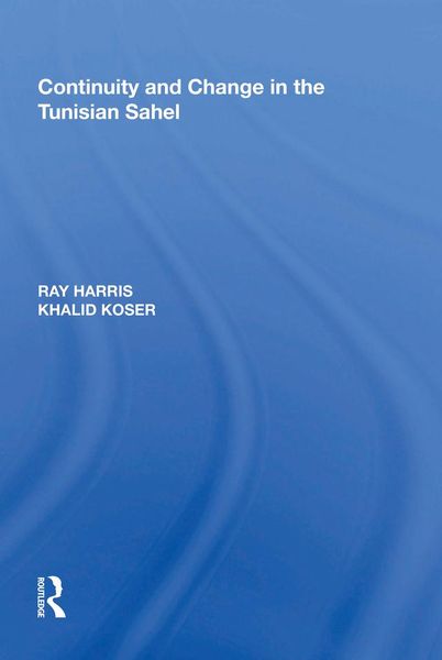 Produktbild: Continuity and Change in the Tunisian Sahel