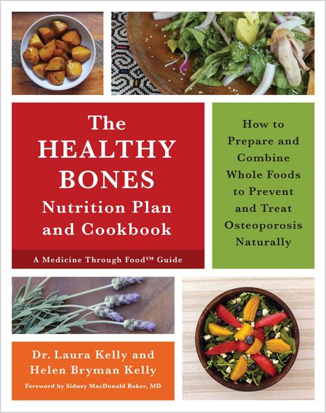 Produktbild: The Healthy Bones Nutrition Plan and Cookbook