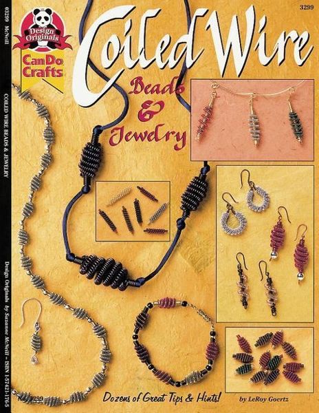 Produktbild: Coiled Wire Beads & Jewelry