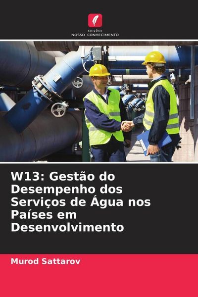 Produktbild: W13: Gest&atilde;o do Desempenho dos Servi&ccedil;os de &Aacute;gua nos Pa&iacute;ses em Desenvolvimento