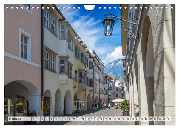 Produktbild: MERAN Idyllische Altstadt (Wandkalender 2026 DIN A4 quer), CALVENDO Monatskalender