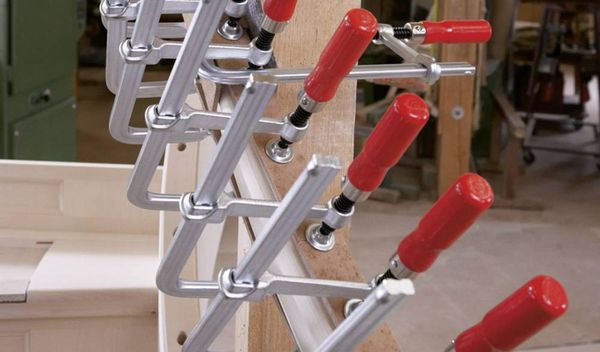 Produktbild: Ganzstahl-Schraubzwinge classiX GS 300/140 Bessey GS30 Spann-Weite (max.):300 mm Ausladungs-Ma&szlig;e:140 mm