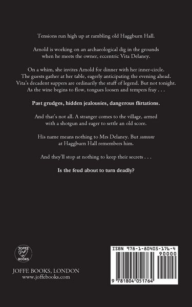 Produktbild: MURDER AT HAGGBURN HALL an addictive crime mystery full of twists