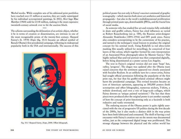 Produktbild: The Story of Printmaking
