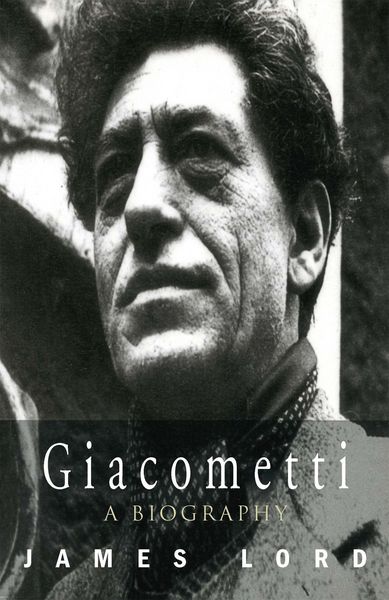 Produktbild: Giacometti: A Biography