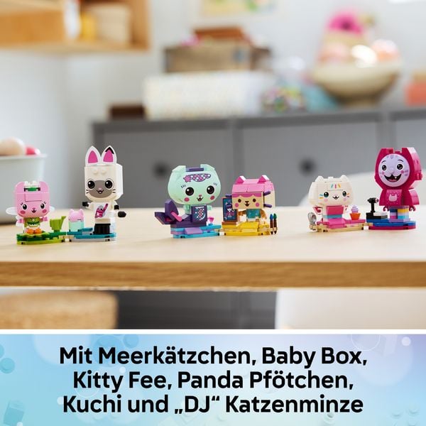 Produktbild: LEGO Gabbys Puppenhaus 11215 Gabbys Katzenfreunde