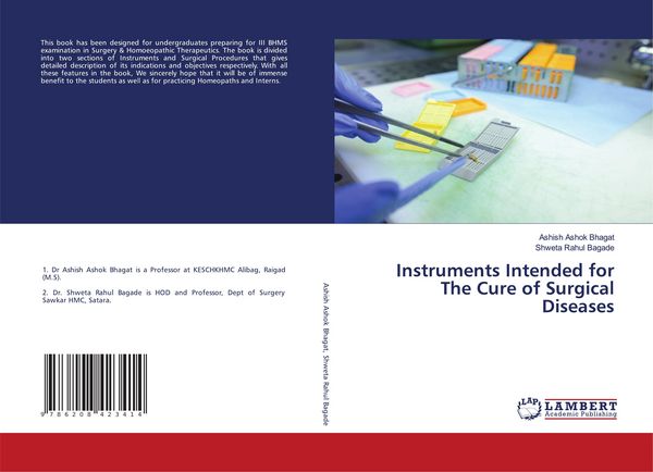 Produktbild: Instruments Intended for The Cure of Surgical Diseases