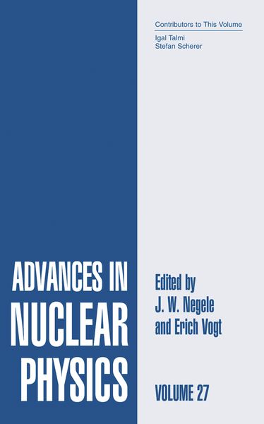 Produktbild: Advances in Nuclear Physics