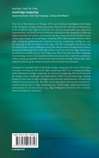 Produktbild: Social Edge Computing
