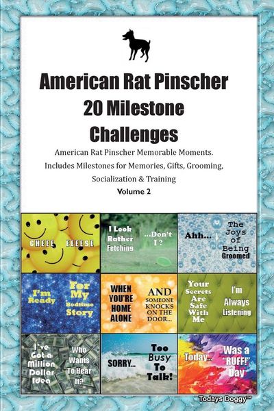 Produktbild: American Rat Pinscher 20 Milestone Challenges American Rat Pinscher Memorable Moments. Includes Milestones for Memories, Gifts, Grooming, Socializatio