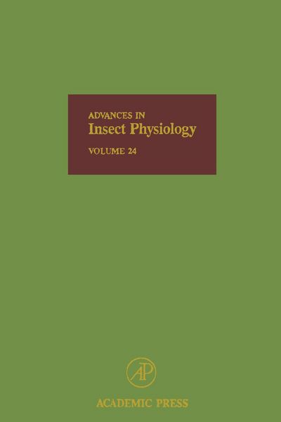 Produktbild: Advances in Insect Physiology