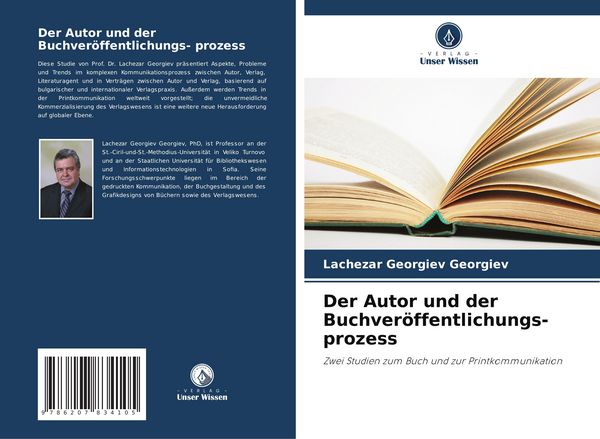 Produktbild: Der Autor und der Buchver&ouml;ffentlichungs- prozess
