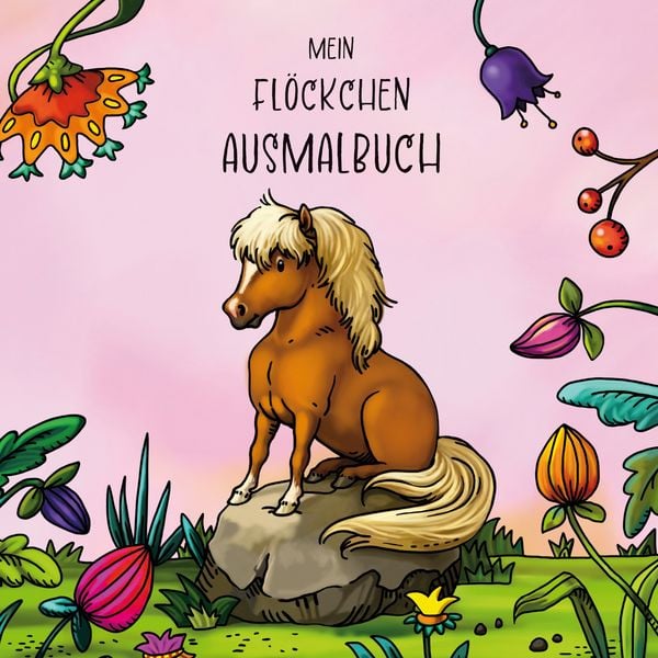 Produktbild: Mein Fl&ouml;ckchen Ausmalbuch