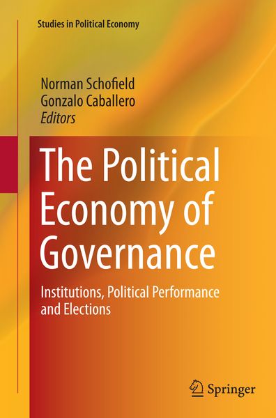 Produktbild: The Political Economy of Governance
