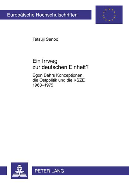 Produktbild: Ein Irrweg zur deutschen Einheit?