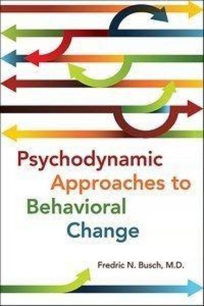 Produktbild: Psychodynamic Approaches to Behavioral Change