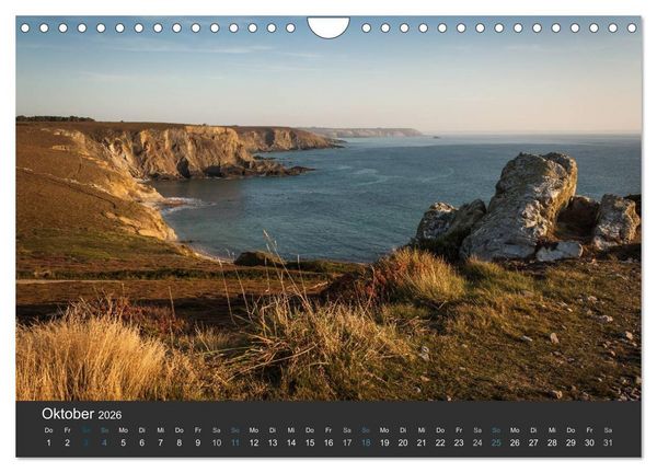 Produktbild: Bretagne - Land am Meer (Wandkalender 2026 DIN A4 quer), CALVENDO Monatskalender