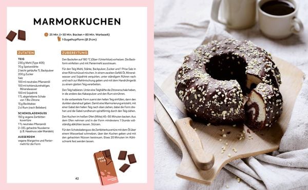 Produktbild: Kuchenklassiker vegan backen