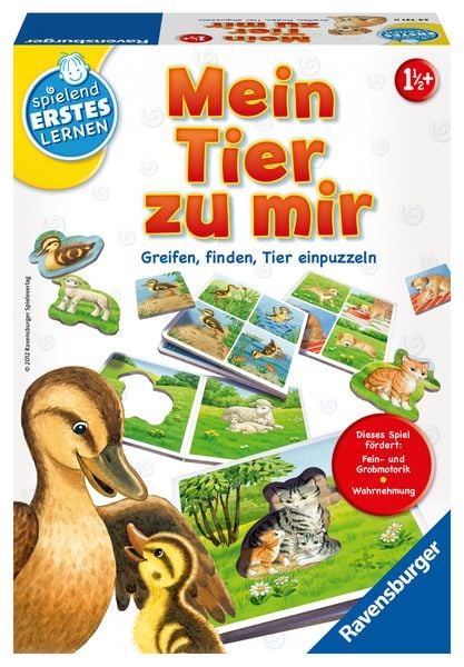 Produktbild: Ravensburger Mein Tier zu mir