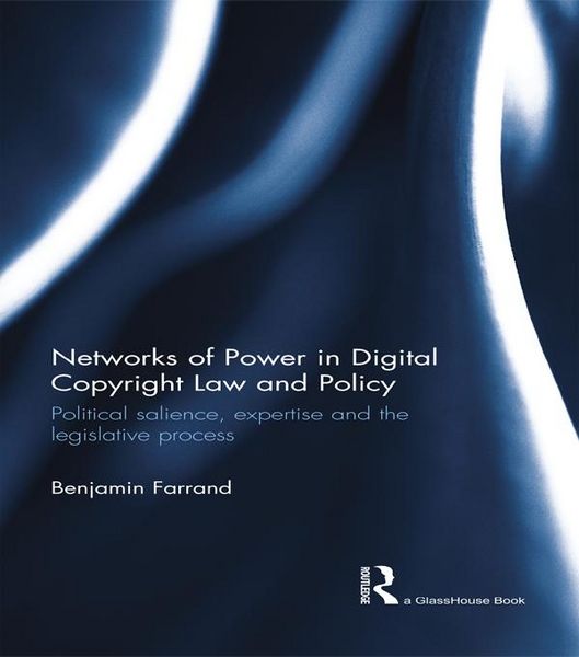Produktbild: Networks of Power in Digital Copyright Law and Policy