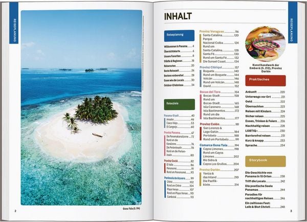 Produktbild: LONELY PLANET Reisef&uuml;hrer Panama