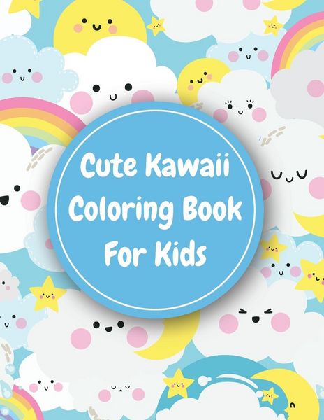Produktbild: Kawaii Activity Book for Kids