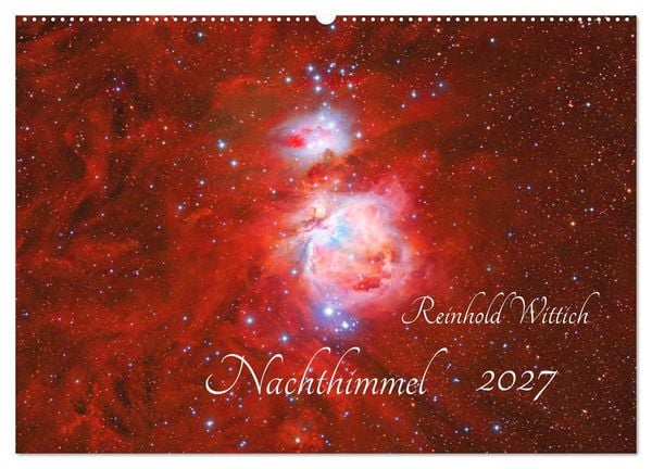 Produktbild: Nachthimmel (Wandkalender 2027 DIN A2 quer), CALVENDO Monatskalender
