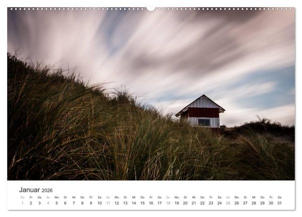 Produktbild: D&auml;nemark-Impressionen (Wandkalender 2026 DIN A2 quer), CALVENDO Monatskalender