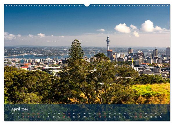 Produktbild: Neuseeland - Wo sich Himmel und Erde begegnen (Wandkalender 2026 DIN A2 quer), CALVENDO Monatskalender