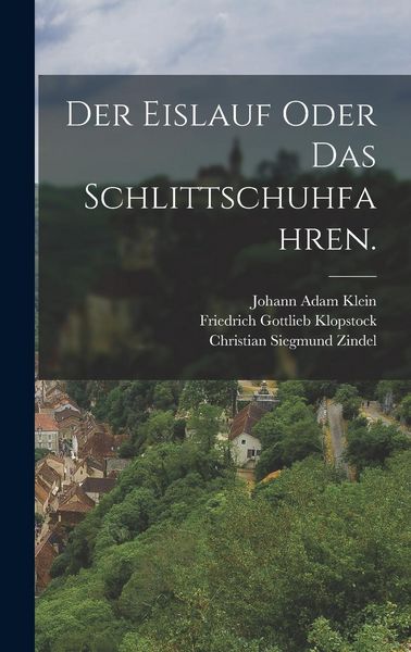 Produktbild: Der Eislauf oder das Schlittschuhfahren.