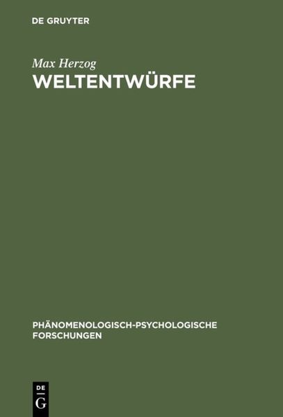 Produktbild: Weltentw&uuml;rfe