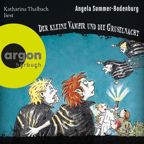Produktbild: Der kleine Vampir und die Gruselnacht