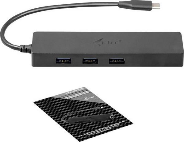 Produktbild: i-tec Netzwerkadapter 10 / 100 / 1000 MBit/s USB-C&reg;