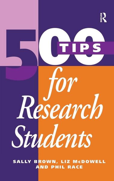 Produktbild: 500 Tips for Research Students