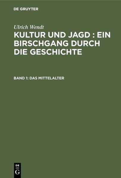 Produktbild: Das Mittelalter