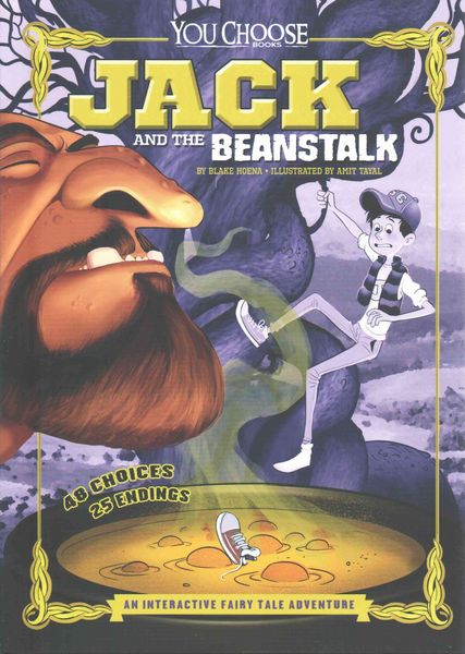 Produktbild: Hoena, B: Jack and the Beanstalk