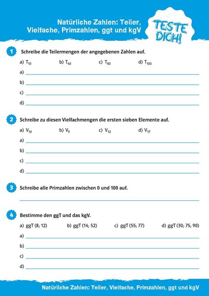 Produktbild: PONS Blitztraining Mathematik 5. Klasse