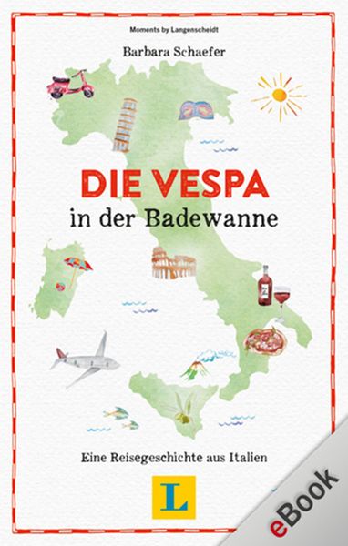 Produktbild: Die Vespa in der Badewanne