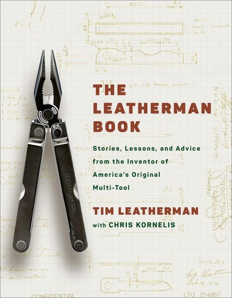 Produktbild: The Leatherman Book