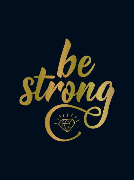 Produktbild: Be Strong