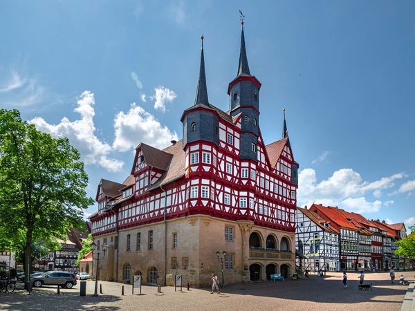 Produktbild: CALVENDO Puzzle Rathaus 1000 Teile Lege-Gr&ouml;&szlig;e 64 x 48 cm Foto-Puzzle Bild von Steffen Gierok